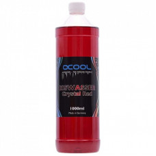 Охлаждающая жидкость Alphacool Eiswasser Crystal Red premixed coolant 1000ml (18549)