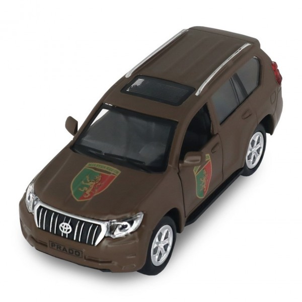 Автомодель серии "Шевроны Героев" Toyota Prado "24 ОМБр" TechnoDrive KM618824