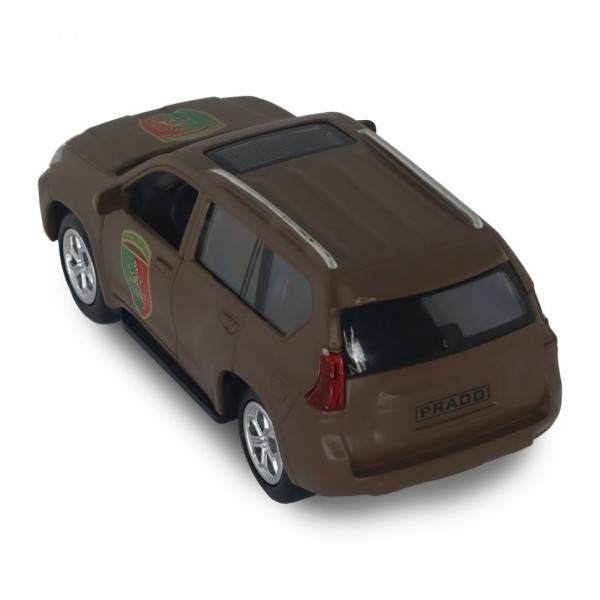 Автомодель серии "Шевроны Героев" Toyota Prado "24 ОМБр" TechnoDrive KM618824 Автомодель серии "Шевроны Героев" Toyota Prado "24 ОМБр" TechnoDrive KM618824