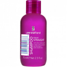 Шампунь Lee Stafford Poker Straight Shampoo для выпрямления волос 75 мл (186127000687)