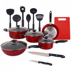 Набор посуды Bravo Chef 18 предметів (BC-6102-18)
