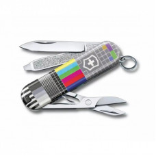 Нож Victorinox Сlassic LE "Retro TV" (0.6223.L2104)