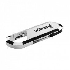USB флеш накопитель Wibrand 4GB Aligator White USB 2.0 (WI2.0/AL4U7W)