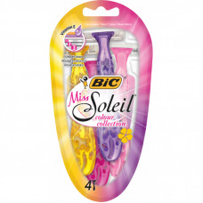 Бритва Bic Miss Soleil Colour Collection 4 шт. (3086123303843)