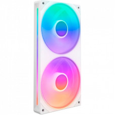 Кулер для корпуса NZXT F240 RGB Core Fan (Single Frame) - White (RF-U24HF-W1)