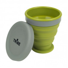 Стакан туристический Tribe 200 мл T-FF-0001 olive (T-FF-0001-olive)