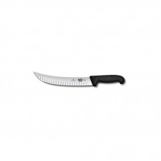 Кухонный нож Victorinox Fibrox Butcher 25 см Black (5.7323.25)