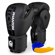 Боксерские перчатки Phantom APEX Black 14oz (PHBG2025-14)