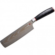 Кухонный нож MasterPro Tetsu, для шинкування 17.5 см, чорний (BGMP-4125-MBK)