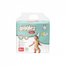 Подгузники Giggles maxi 7-18 кг 30 шт (8680131205141)