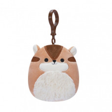 Мягкая игрушка на клипсе Бурундук Мельзи SQUISHMALLOWS SQCP00148, 9 см