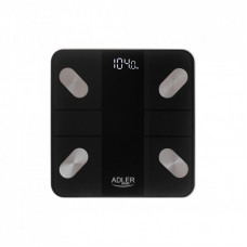 Весы напольные Adler AD 8186 black (AD8186B)