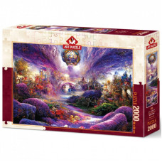Пазл ART PUZZLE Эпический пейзаж, 2000 элементов (5492)