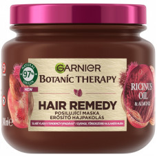 Маска для волос Garnier Botanic Therapy Касторовое масло и Миндаль 340 мл (3600542509947)