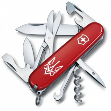Нож Victorinox Climber Ukraine Тризуб готичний (1.3703_T0630u)