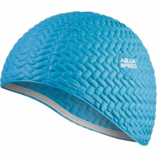 Шапка для плавания Aqua Speed Bombastic Tic-Tac 5714 117-01 блакитний Жін OSFM (5908217657145)