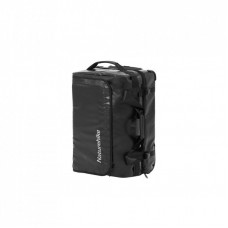 Сумка дорожная Naturehike на колесах NH21LX002 розмір М чорна (6975641885443)