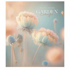Тетрадь общая "Macro garden" 096-3247K-4 в клеточку, 96 листов