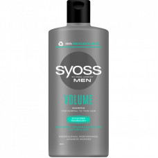 Шампунь Syoss Men Volume для нормальных и тонких волос 440 мл (9000101277456)