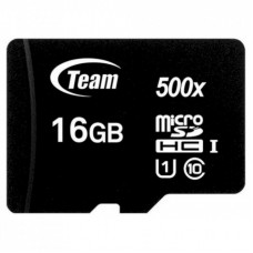 Карта памяти Team 16GB microSDHC class 10 UHS-I (TUSDH16GCL10U02)