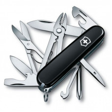 Нож Victorinox Delux Tinker 91 мм Чорний (1.4723.3)