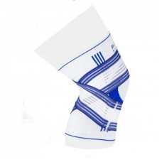Фиксатор колена Power System Knee Support Pro Blue/White L/XL (PS-6008_L/XL_White-Blue)