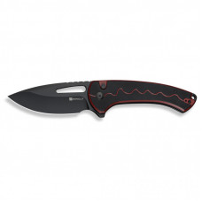 Нож Sencut Squiggy, Burgundy/Black G10, Darkwash (S24082A-3)