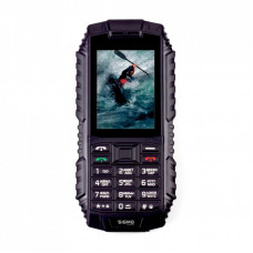 Мобильный телефон Sigma X-treme DT68 Black (4827798337714)