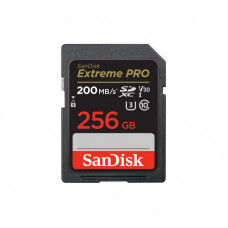 Карта памяти SanDisk 256GB SD class 10 UHS-I U3 V30 Extreme PRO (SDSDXXD-256G-GN4IN)