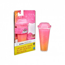 Набор для творчества Hasbro Play-Doh 1 Баночка слайма CRYSTAL CRUNCH HOT PINK ORANGE (F5162)