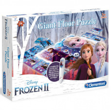 Интерактивная игрушка Clementoni пазл с интерактивной ручкой Frozen II, 70х100 см (61875)
