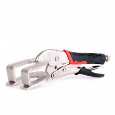 Клещи зажимные U-type, Cr-V INTERTOOL UT-5208 (107521)
