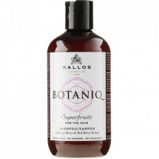 Шампунь Kallos Cosmetics Botaniq Superfruits Vegan Восстанавливающий 300 мл (5998889515072)
