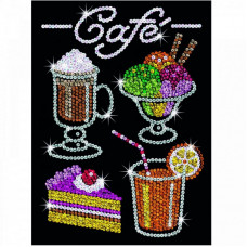 Набор для творчества Sequin Art BLUE Cafe (SA1424)