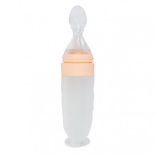 Силиконовая ложка-контейнер MGZ-0108(Peach) объем 90 грамм