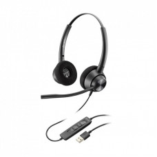 Наушники Poly EncorePro 320 Stereo USB-A Black (767G0AA)