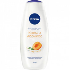 Гель для душа Nivea Крем и Абрикос 500 мл (4005900732682)