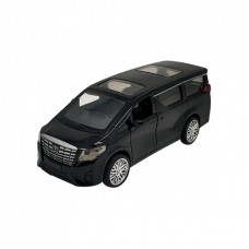 Машина TechnoDrive Toyota Alphard Черная (250276)