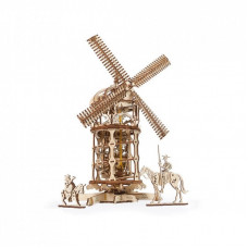 Конструктор Ugears механический Башня-Мельница (70055)