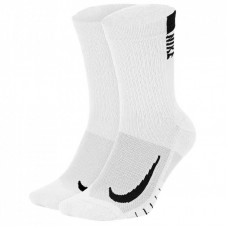 Носки Nike U NK MLTPLIER CRW 2PR SX7557-100 38-42 2 пари Білі (194275663142)