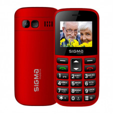 Мобильный телефон Sigma Comfort 50 EASY TYPE-C Red (4827798585221)
