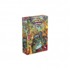 Настольная игра Pegasus Spiele Хитрые Друиды (Tricky Druids) английский (PS054)