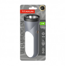 Фонарь TITANUM 150Lm Gray (TLF-T24)