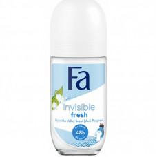 Антиперспирант Fa Invisible Fresh Lily of the Valley 50 мл (9000101251401)