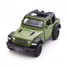Машина TechnoDrive Jeep Wrangler Rubicon 2021 зеленый (250339U)