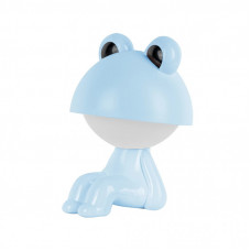 Ночник Kite Светильник LED с аккумулятором Cute Froggy, голубой (K25-316-3-3)