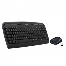 Комплект Logitech MK330 Wireless UA Black (920-003989)