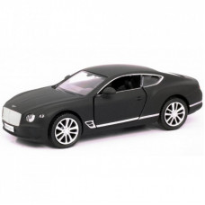 Машина Uni-Fortune BENTLEY CONTINENTAL GT 2018 черный (554043М)