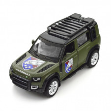Машина TechnoDrive Автомодель серии Шевроны Героев - Land Rover Defender 110 - 25 ОПДБр (250289M)