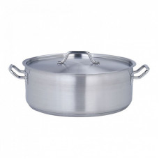Кастрюля FoREST Resto Range низька з кришкою 5 л (302411)